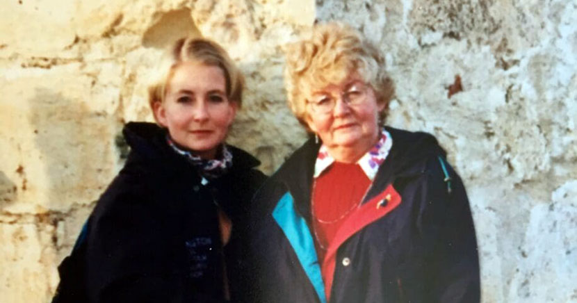 22 Morsdag utan mamma