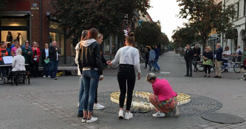 Ig�r var det internationella suicidpreventionsdagen