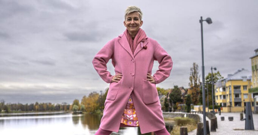 Varf�r b�r jag n�stan alltid rosa?