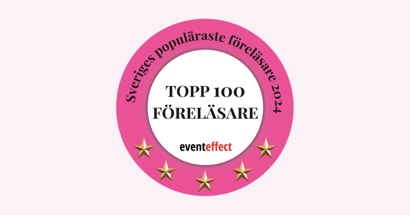 Topp 100 � Sveriges popul�raste f�rel�sare och moderatorer