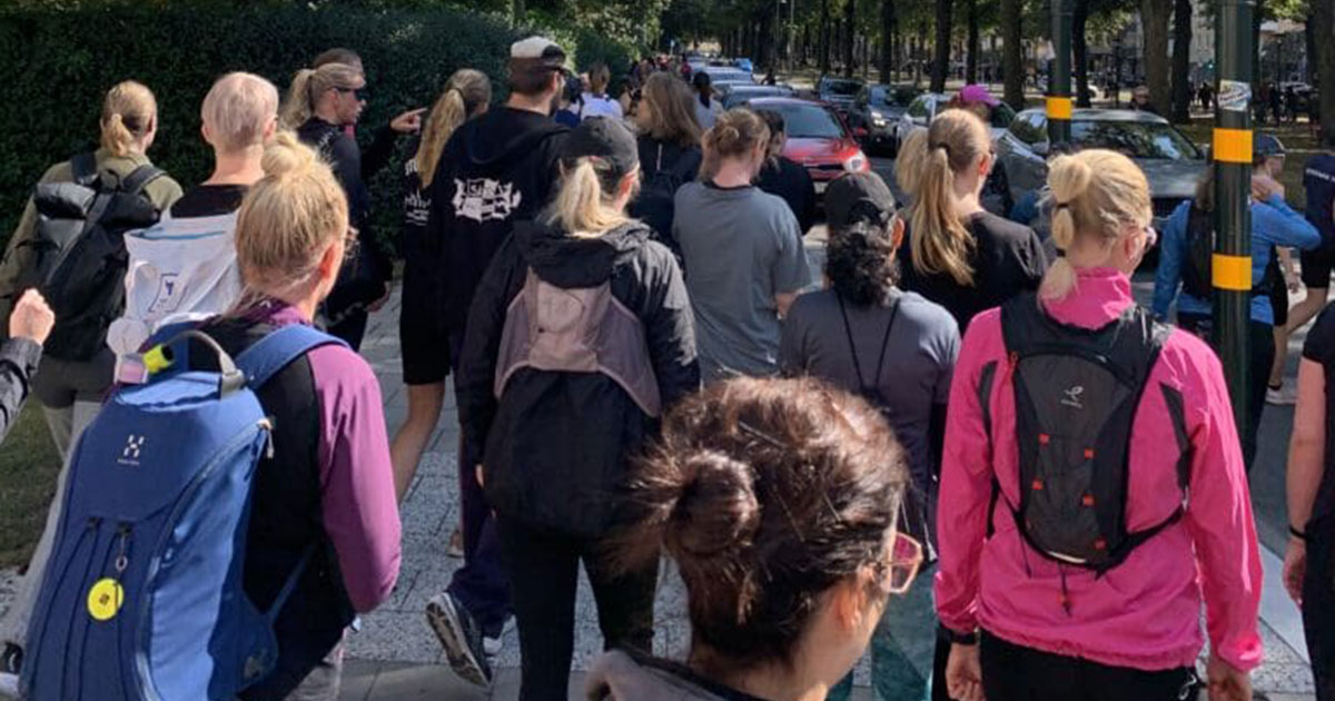 Hur jag n�dde mitt m�l att springa hela Tjejmilen i Stockholm