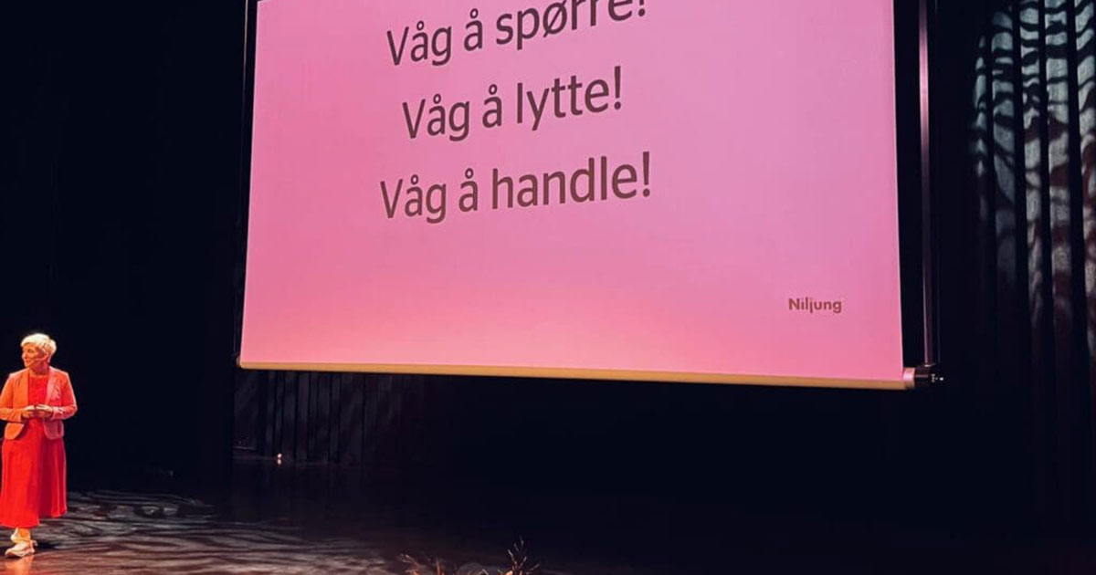 Hei Norge! N� m� vi forhindre selvmord