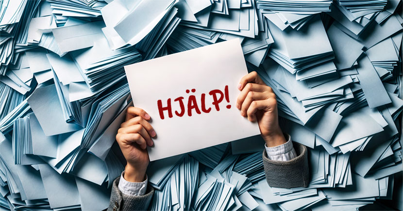 Arbetsmilj� handlar inte om dokument - det handlar om m�nniskor