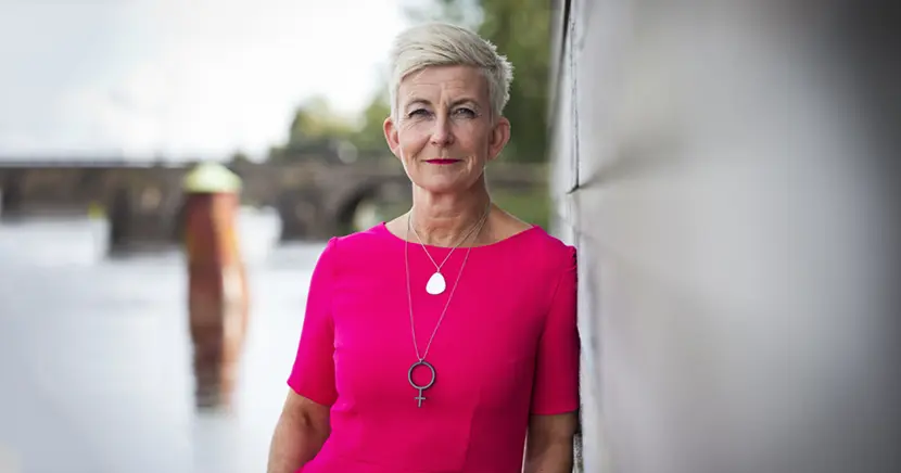 F�rel�sning med Marie Niljung om �mnet Suicidprevention