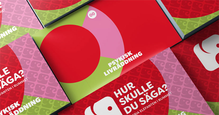 Samtalsspel - Hur skulle du s�ga? - Psykisk livr�ddning