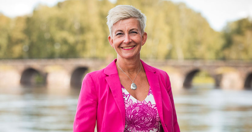 F�rel�sning med Marie Niljung om �mnet Arbetsgl�dje