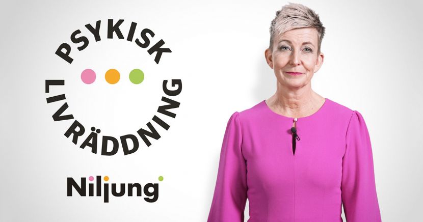 Onlineutbildning i suicidprevention och psykisk livr�ddning