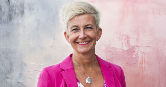 Marie Niljungs f�rel�sning �kad arbetsgl�dje p� jobbet